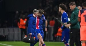 Kvara blessure barça