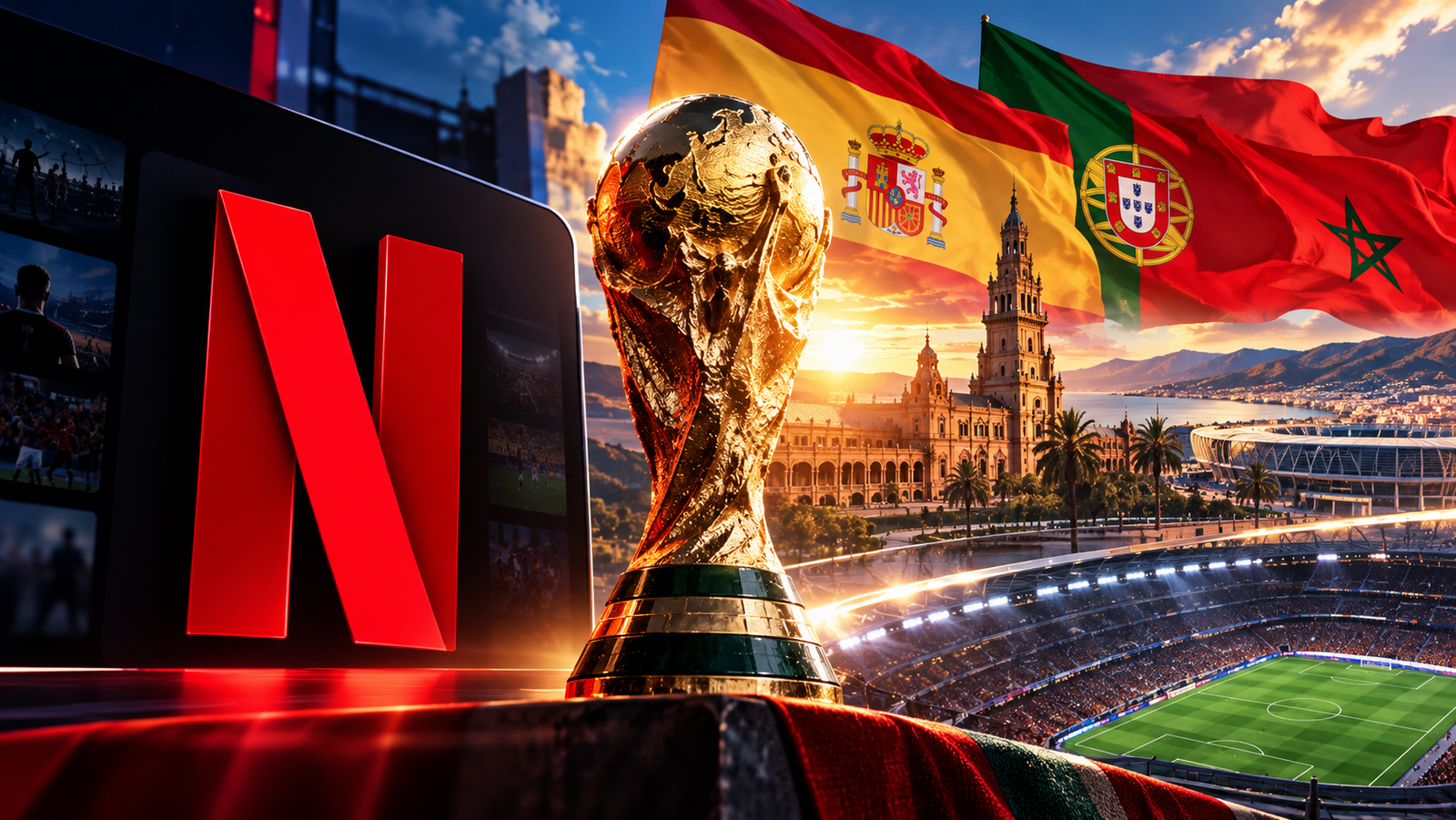 Netflix droits tv coupe 2030
