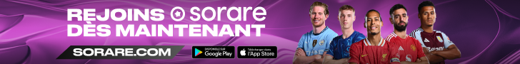 Sorare, le fantasy football : rejoins Sorare