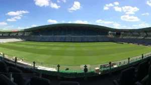 Le stade de la Beaujoire à Nantes, qui accueillera Vannes-UBB en Top 14 le 7 novembre 2026