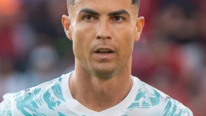 Cristiano Ronaldo sous le maillot du Portugal lors de Croatie-Portugal à la Coupe du monde, juillet 2026