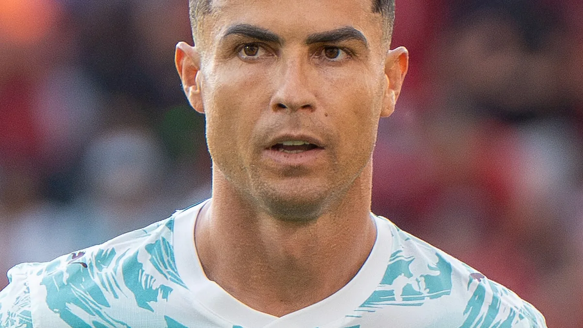 Cristiano Ronaldo sous le maillot du Portugal lors de Croatie-Portugal à la Coupe du monde, juillet 2026