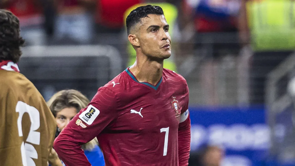Cristiano Ronaldo sous le maillot du Portugal lors de la Coupe du monde 2026, en juillet