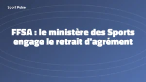 Retrait de l'agrément de la Fédération française du sport automobile, octobre 2026