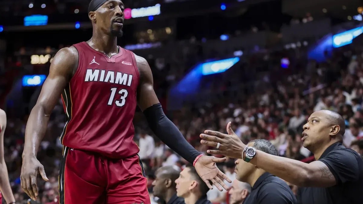 Bam Adebayo sous le maillot du Miami Heat, saison 2026-2027