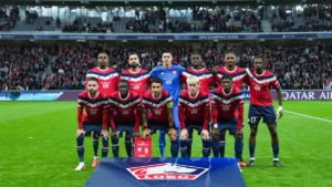 Le onze de départ du LOSC avant Lille-Galatasaray au stade Pierre-Mauroy, 21 octobre 2026