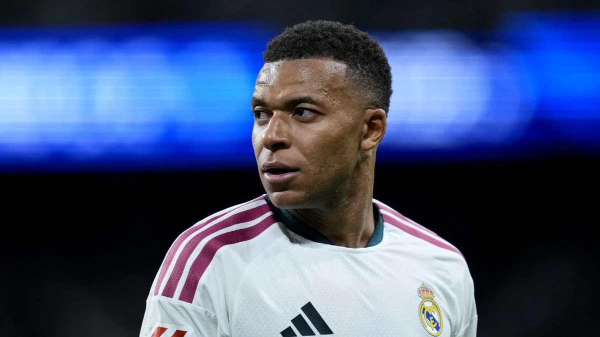 Kylian Mbappé sous le maillot du Real Madrid au stade Santiago-Bernabéu, octobre 2026
