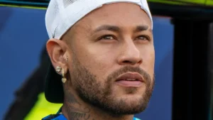 Neymar avant Brésil-Maroc à la Coupe du monde, le 13 juin 2026 dans le New Jersey