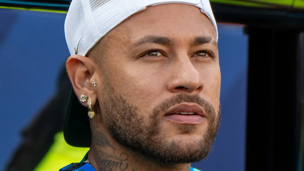 Neymar avant Brésil-Maroc à la Coupe du monde, le 13 juin 2026 dans le New Jersey