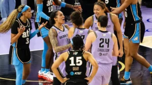 Gabby Williams et les Golden State Valkyries face à l'Atlanta Dream en finale WNBA, octobre 2026