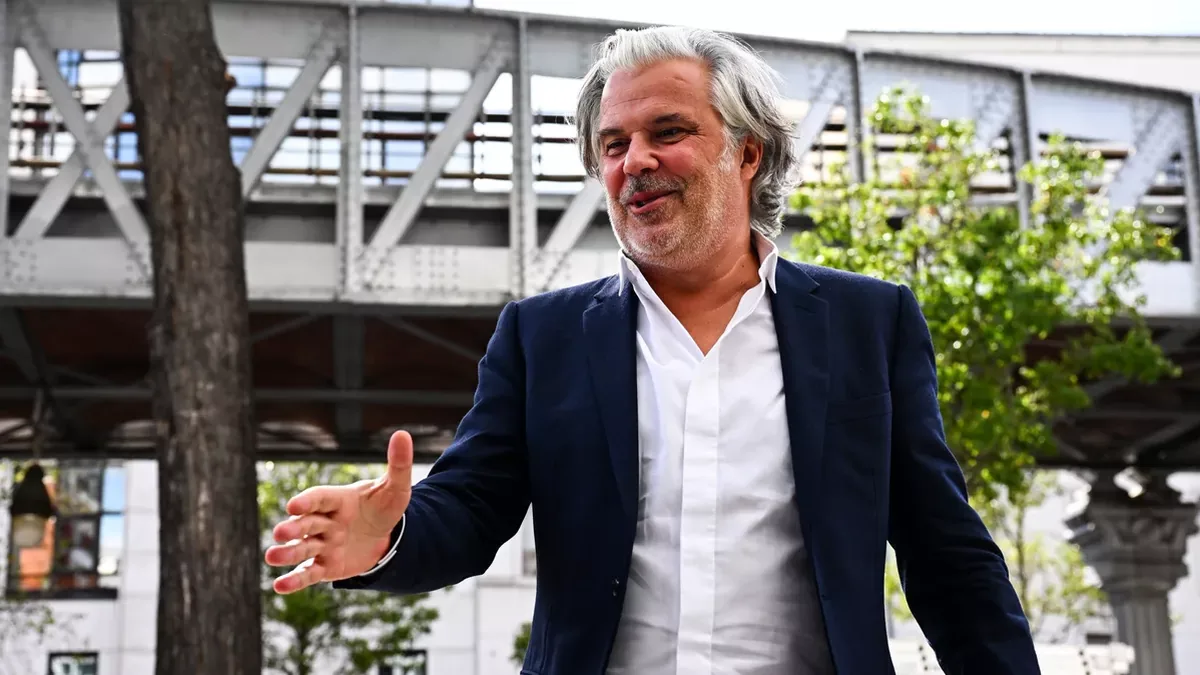 Vincent Labrune, président de la LFP, qui a lancé l'appel d'offres des droits TV de la Ligue 1 pour 2027-2032